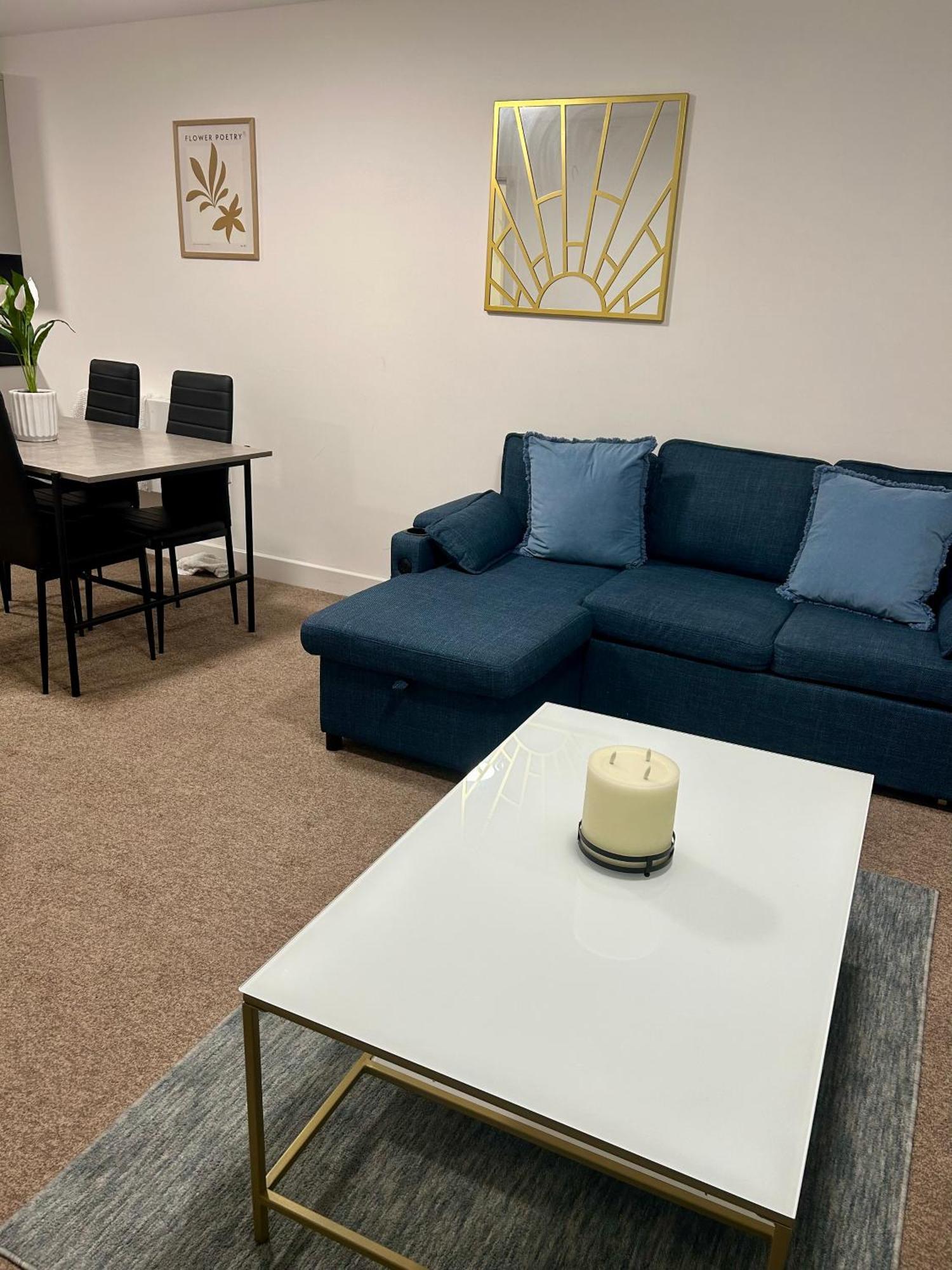 Failsworth Luxury Apartment With Free Parking By Daley Stays Mánchester Exterior foto